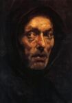 Πινακας σε καμβά ΝΙΚΟΛΑΟΣ ΓΥΖΗΣ - ΚΑΠΟΥΤΣΙΝΟΣ ΜΟΝΑΧΟΣ