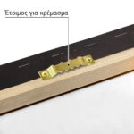 Πινακας σε καμβά ΝΙΚΟΛΑΟΣ ΓΥΖΗΣ - ΚΑΠΟΥΤΣΙΝΟΣ ΜΟΝΑΧΟΣ