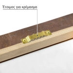Πινακας σε καμβά ΝΙΚΟΛΑΟΣ ΓΥΖΗΣ - ΚΟΡΙΤΣΑΚΙ ΠΟΥ ΠΑΙΖΕΙ