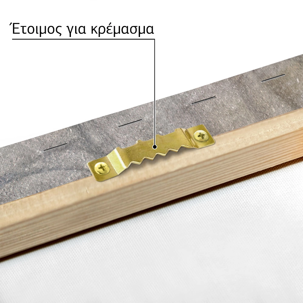 Πινακας σε καμβά ΝΙΚΟΛΑΟΣ ΓΥΖΗΣ - ΛΙΟΝΤΑΡΙ