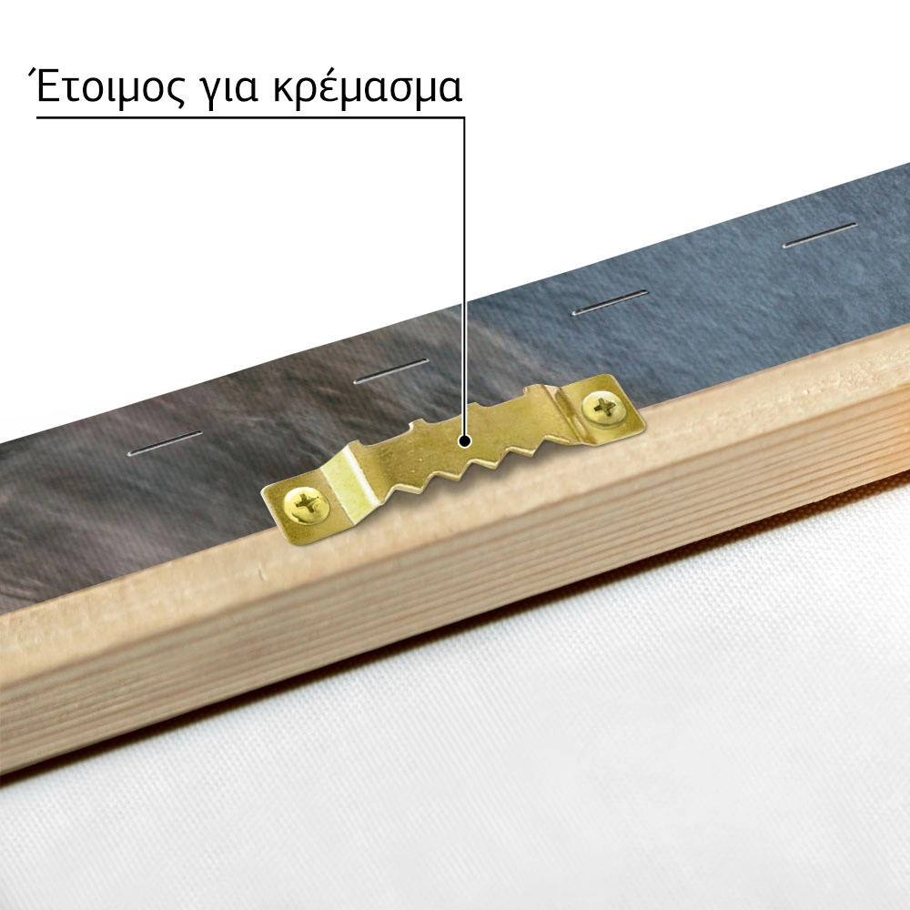 Πινακας σε καμβά ΝΙΚΟΛΑΟΣ ΓΥΖΗΣ - ΜΑΝΑ ΜΕ ΠΑΙΔΙ