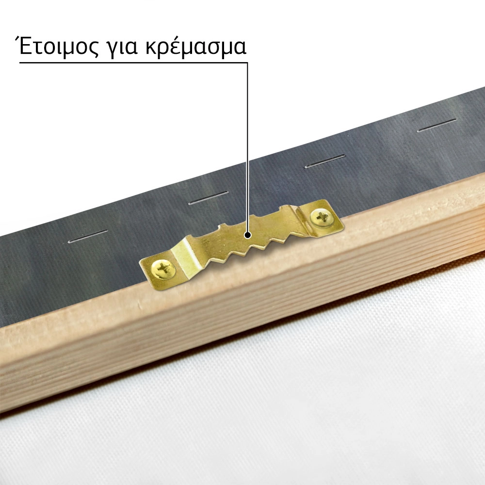 Πινακας σε καμβά ΝΙΚΟΛΑΟΣ ΓΥΖΗΣ - ΜΕΤΑ ΤΗΝ ΚΑΤΑΣΤΡΟΦΗ ΤΩΝ ΨΑΡΩΝ