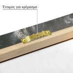 Πινακας σε καμβά ΝΙΚΟΛΑΟΣ ΓΥΖΗΣ - ΝΕΟΣ ΑΙΩΝ