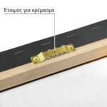 Πινακας σε καμβά ΝΙΚΟΛΑΟΣ ΓΥΖΗΣ - ΝΥΜΦΗ ΚΑΙ ΕΡΩΣ
