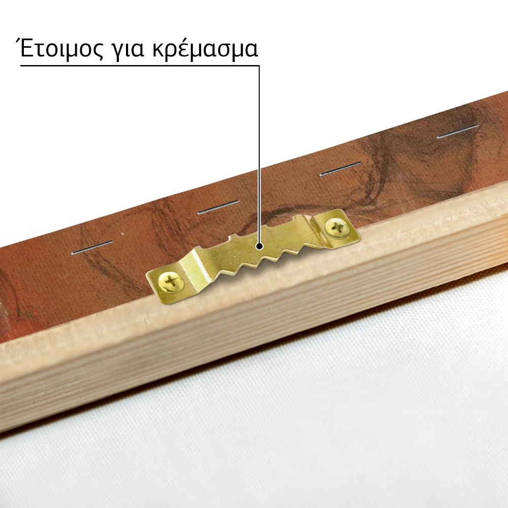 Πινακας σε καμβά ΝΙΚΟΛΑΟΣ ΓΥΖΗΣ - Ο ΧΟΡΟΣ ΤΩΝ ΜΟΥΣΩΝ