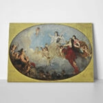 Πινακας σε καμβά ΝΙΚΟΛΑΟΣ ΓΥΖΗΣ - ΟΙ ΕΛΕΥΘΕΡΕΣ ΤΕΧΝΕΣ ΜΕ ΤΑ ΠΝΕΥΜΑΤΑ ΤΟΥΣ