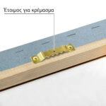 Πινακας σε καμβά ΝΙΚΟΛΑΟΣ ΓΥΖΗΣ - ΣΠΟΥΔΗ ΓΥΜΝΟΥ ΓΙΑ ΤΗΝ ΒΙΟΤΕΧΝΙΑ