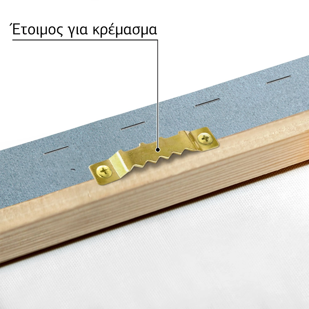 Πινακας σε καμβά ΝΙΚΟΛΑΟΣ ΓΥΖΗΣ - ΣΠΟΥΔΗ ΓΥΜΝΟΥ ΓΙΑ ΤΗΝ ΒΙΟΤΕΧΝΙΑ