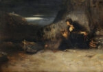 Πινακας σε καμβά ΝΙΚΟΛΑΟΣ ΓΥΖΗΣ - ΤΟ ΤΑΜΑ