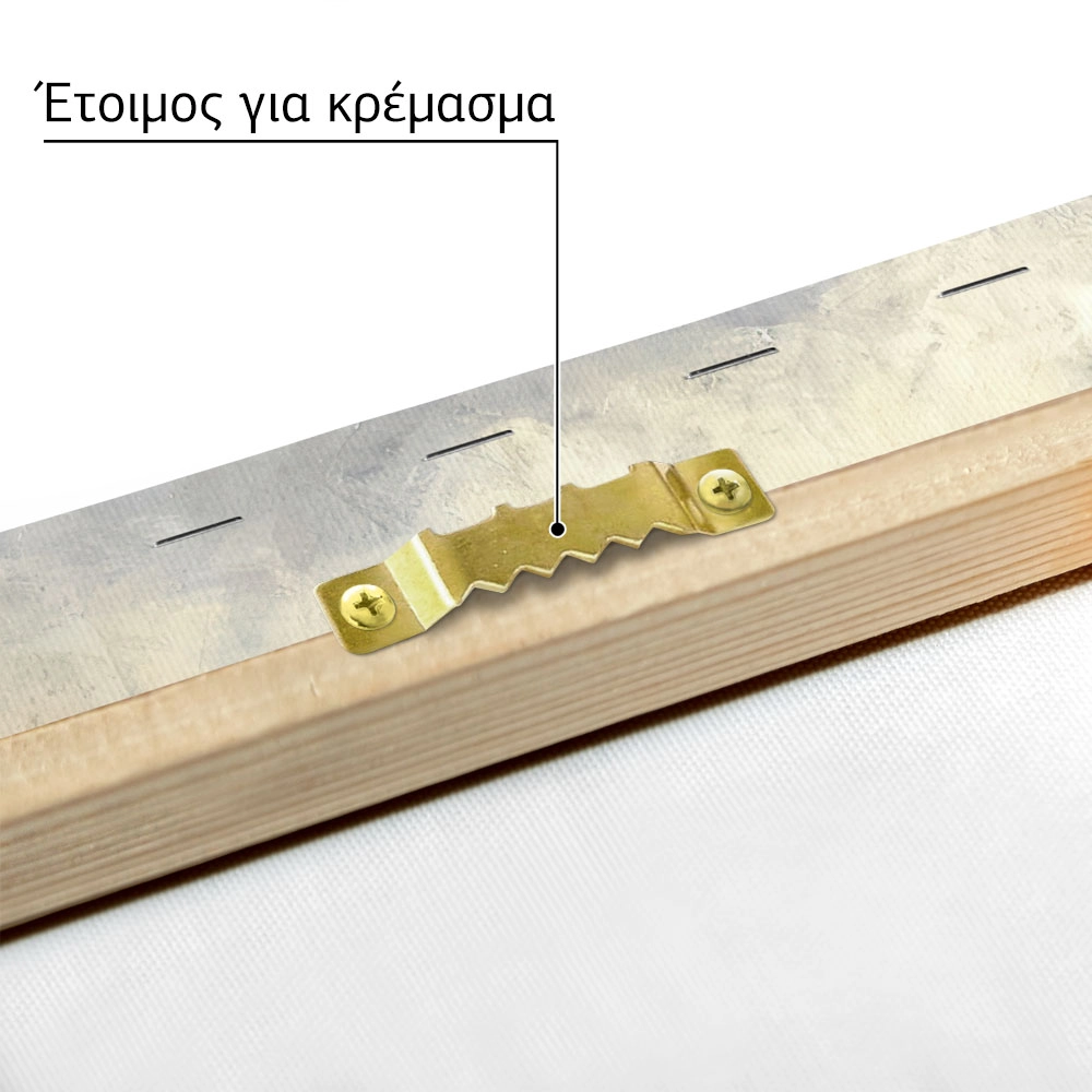 Πινακας σε καμβά ΠΕΡΙΚΛΗΣ ΠΑΝΤΑΖΗΣ - ΒΑΡΚΕΣ ΣΤΟΝ ΠΟΤΑΜΟ SCHELDT