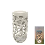 FIBERCLAY ΚΑΣΠΩ ΜΠΕΖ ΜΕ ΦΩΣ LED ΤΡΥΠΗΤΟ ΒΑΡΕΛΙ - Φ46x90cm 1/ΚΙΒ