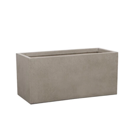 ΖΑΡΝΤΙΝΙΕΡΑ-ΚΑΣΠΩ LARGE ΜΟΚΚΑ FIBERCLAY ΟΡΘΟΓΩΝΙΟ - 80x37x37cm - Κασπω