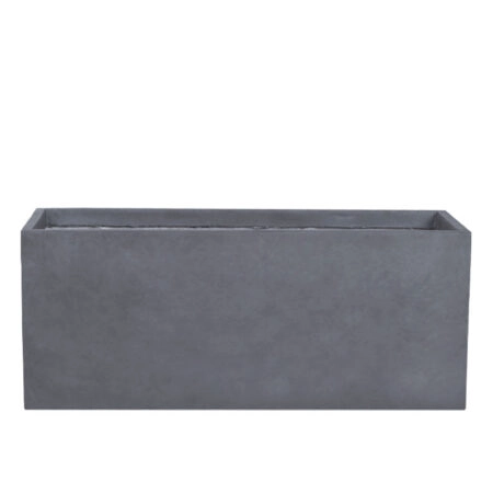 ΖΑΡΝΤΙΝΙΕΡΑ-ΚΑΣΠΩ ΓΚΡΙ 2XLARGE FIBERCLAY ΟΡΘΟΓΩΝΙΟ - 100x42x40cm - Κασπω