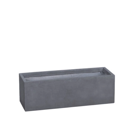 ΖΑΡΝΤΙΝΙΕΡΑ-ΚΑΣΠΩ ΓΚΡΙ MEDIUM FIBERCLAY ΟΡΘΟΓΩΝΙΟ - 70x25x23cm - Κασπω