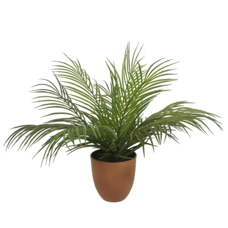 ΦΥΤΟ MINI ΚΕΝΤΙΑ ΠΡΑΣΙΝΟ REAL TOUCH ΣΕ ΚΑΣΠΩ - Y40cm - Τεχνητά Φυτά και Δέντρα
