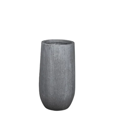ΚΑΣΠΩ FIBERCLAY ΑΝΘΡΑΚΙ ΜΙΚΡΟ ΚΟΡΜΟΣ-ΒΑΡΕΛΙ - Φ33x60cm - Κασπω
