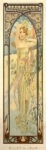 Πίνακας Πανοραμικός σε καμβά ALPHONSE MUCHA - BRIGHTNESS OF DAY