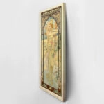 Πίνακας Πανοραμικός σε καμβά ALPHONSE MUCHA - BRIGHTNESS OF DAY