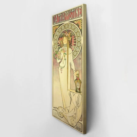 Πίνακας Πανοραμικός σε καμβά ALPHONSE MUCHA - LA TRAPPISTINE - Alphonse Mucha Sticky 2