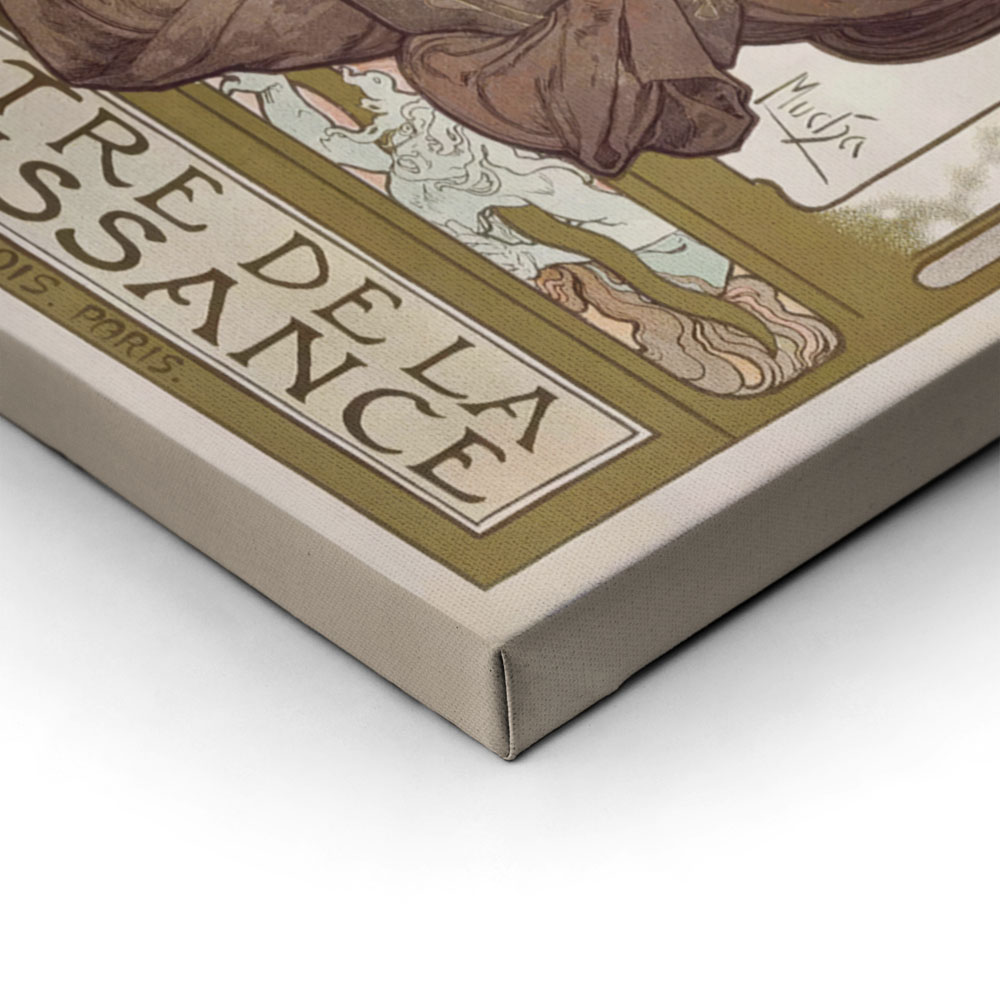 Πίνακας Πανοραμικός σε καμβά ALPHONSE MUCHA - LORENZACCIO