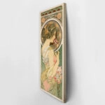 Πίνακας Πανοραμικός σε καμβά ALPHONSE MUCHA - PRIMROSE