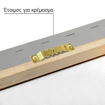 Πινακας σε καμβά BEAR ON ROLLERS - Παιδικοι και set Sticky 4