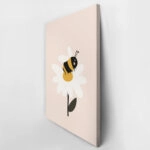 Πινακας σε καμβά BEE ON FLOWER