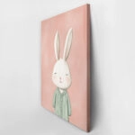 Πινακας σε καμβά BUNNY IN PYJAMA