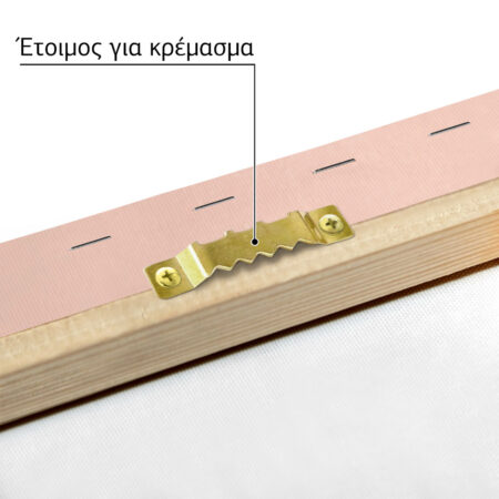 Πινακας σε καμβά CAT WITH HEART GLASSES - Παιδικοι και set Sticky 4