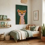 Πινακας σε καμβά CHEETAH