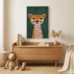 Πινακας σε καμβά CHEETAH