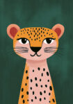 Πινακας σε καμβά CHEETAH