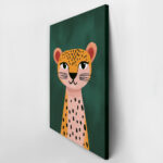 Πινακας σε καμβά CHEETAH