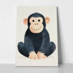 Πινακας σε καμβά CHIMPANZEE