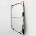 Πινακας σε καμβά DAISIES ON PINK