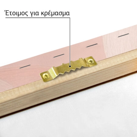 Πινακας σε καμβά DAISIES ON PINK - Παιδικοι και set Sticky 4