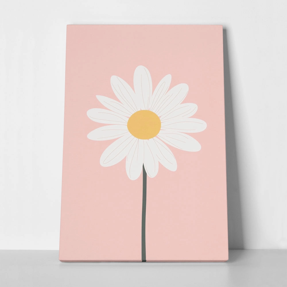 Πινακας σε καμβά DAISY