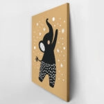 Πινακας σε καμβά DANCING ELEPHANT