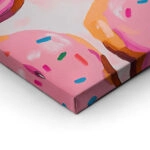 Πινακας σε καμβά DONUTS