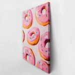 Πινακας σε καμβά DONUTS