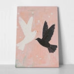 Πινακας σε καμβά DOVES