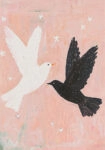 Πινακας σε καμβά DOVES