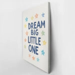Πινακας σε καμβά DREAM BIG