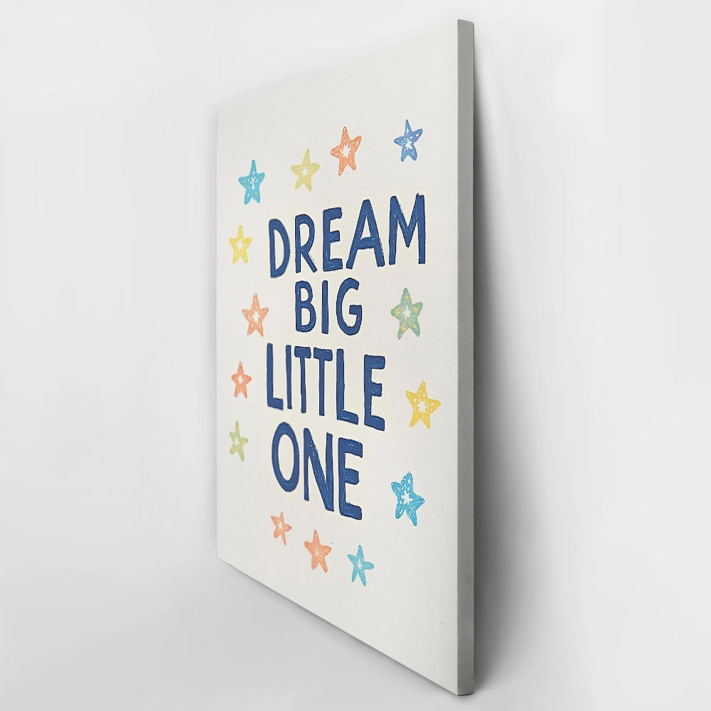 Πινακας σε καμβά DREAM BIG