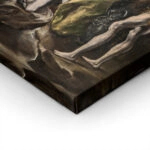 Πίνακας Πανοραμικός σε καμβά EL GRECO - BAPTISM OF CHRIST
