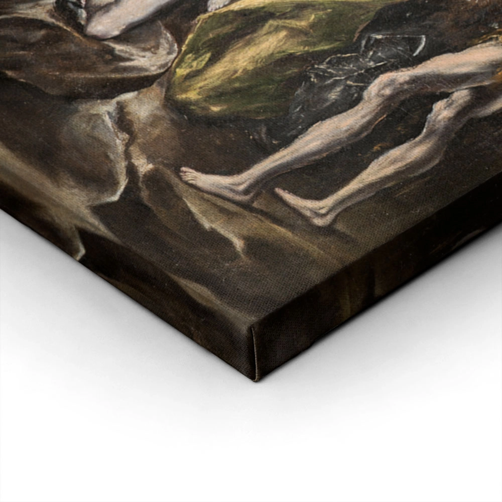Πίνακας Πανοραμικός σε καμβά EL GRECO - BAPTISM OF CHRIST