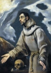 Πινακας σε καμβά EL GRECO - ECSTASY OF SAINT FRANCIS