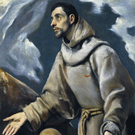 Πινακας σε καμβά EL GRECO - ECSTASY OF SAINT FRANCIS - El Greco Sticky 5