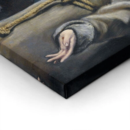 Πινακας σε καμβά EL GRECO - ECSTASY OF SAINT FRANCIS - El Greco Sticky 1