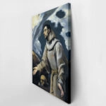 Πινακας σε καμβά EL GRECO - ECSTASY OF SAINT FRANCIS